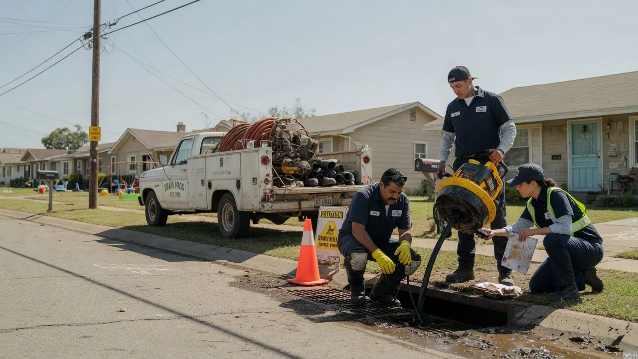 Drain Cleaning in Cuthbert, GA near me
